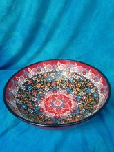 Ceramic Lace Bowl30cm