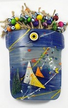 Glass Decorative Flower Pot
