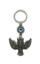 Metal Keychain Owl1...