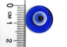 Glass Evil Eye (1,5cm)