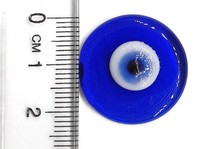Glass Evil Eye (2,5cm)