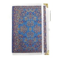 Woven Notebook with...