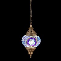 Mosaic Lamp with Electricity