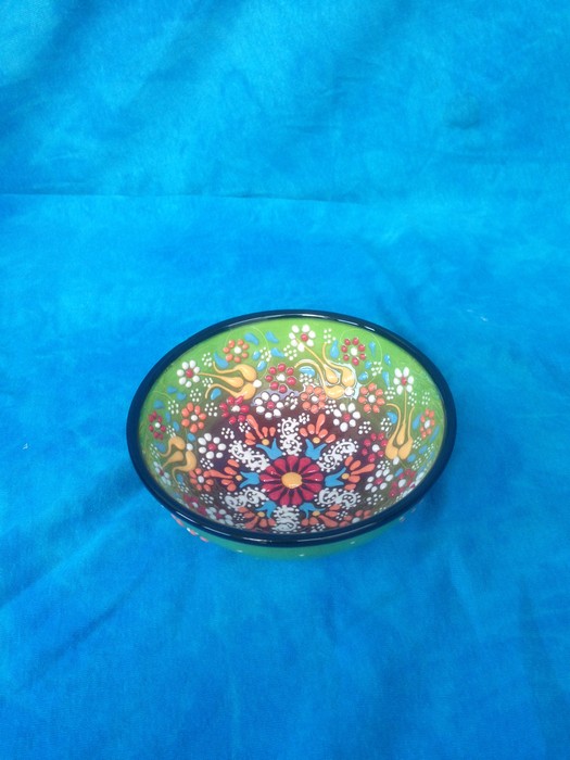 Ceramic Lace Bowl<br/>10cm