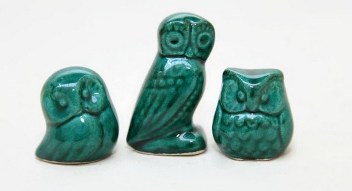 Ceramic Owls
