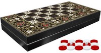 Wooden Backgammon Set<br/>2 sizes available