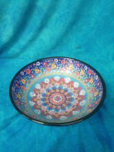 Ceramic Lace Bowl<br/>25cm