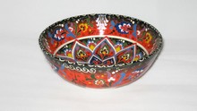 Ceramic Relief Bowl<br/>25cm