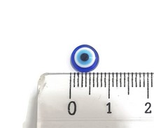 Plastic Evil Eye (1000 pcs pack)<br/>8mm