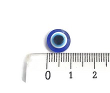 Plastic Evil Eye (1000 pcs pack)<br/>10mm