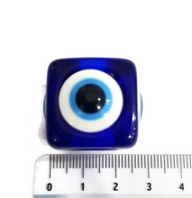 Plastic Evil Eyes Bead Dice Shape (2,50 cm)