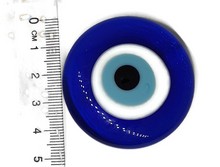 Traditional Evil Eye 5,5 cm<br/>(plain-nohole)