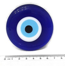 Traditional Evil Eye 7 cm <br/>(plain-nohole)
