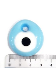Evil Eye 3cm (Turqouise)