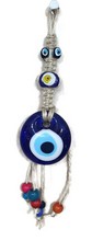 Evil Eye Macrome Ornament <br/>(18x4cm)