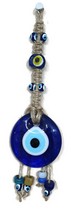 Evil Eye Macrome Ornament <br/>(23x6cm)