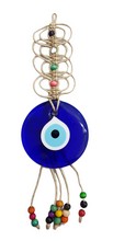 Evil Eye Macrome Ornament<br/>(32x10cm)