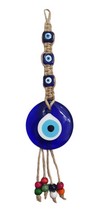 Evil Eye Macrome Ornament<br/>(29x7cm)