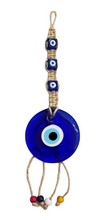 Evil Eye Macrome Ornament<br/>(30x9cm)