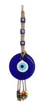 Evil Eye Macrome Ornament<br/>(35x10cm)