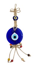Evil Eye Macrome Ornament<br/>(30x10cm)