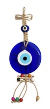 Evil Eye Macrome Ornament<br/>(31x10cm)