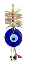Evil Eye Macrome Ornament<br/>(26x9cm)