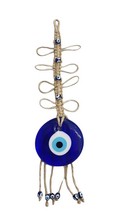 Evil Eye Macrome Ornament<br/>(28x7cm)