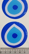 Evil Eye Sticker<br/>Diameter 5,50 cm