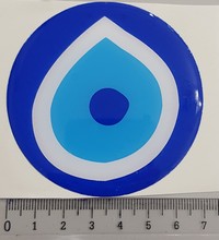 Evil Eye Sticker<br/>Diameter 7 cm