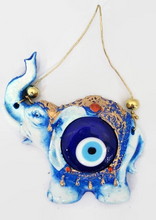 Evil Eye Poliester Ornament