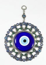Evil Eye Metal Ornament