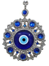 Evil Eye Metal Ornament   <br/>(23x17cm)
