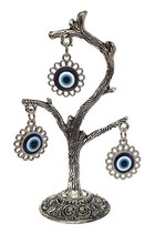 Evil Eye Metal Tree