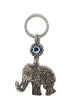Metal Keychain Elephant<br/>10x5cm