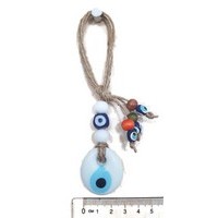 Evil Eye Ornament<br/>3cm