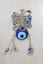 Evil Eye Ornament <br/> (13x5cm)