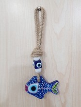 Glass Eye Ornament with Hand Painting <br/>20x7cm