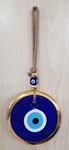 Evil Eye Gold Trim Ornament <br/>13x33cm