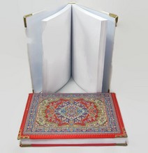 Woven Miniature Carpet Notebook