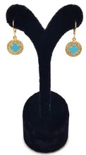 BRASS AUTHENTIC EARRING