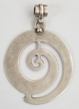 Silver Plated Pendant