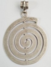 Silver Plated Pendant